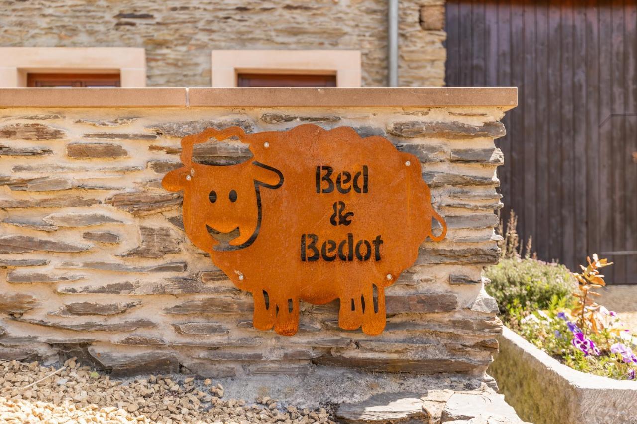 Gite Bed & Bedot Fauvillers Exterior foto