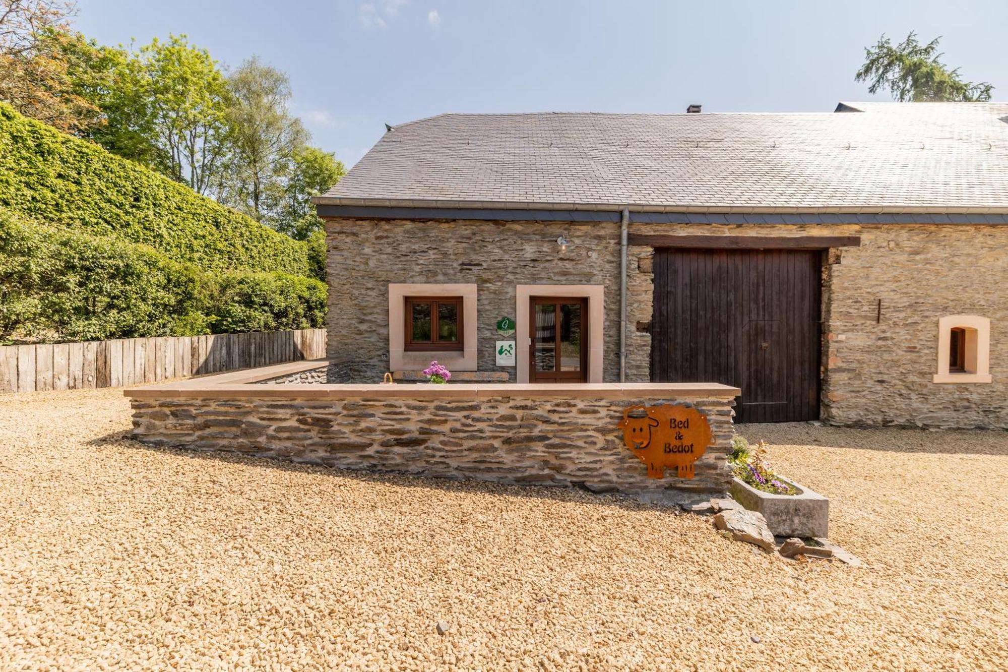 Gite Bed & Bedot Fauvillers Exterior foto